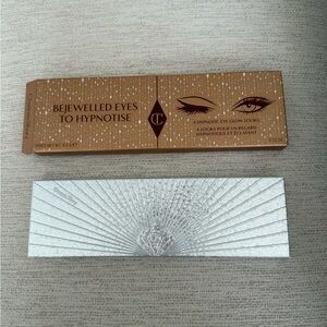 Charlotte Tilbury Bejewelled Eyes Palette - Silver & Rose Gold Box